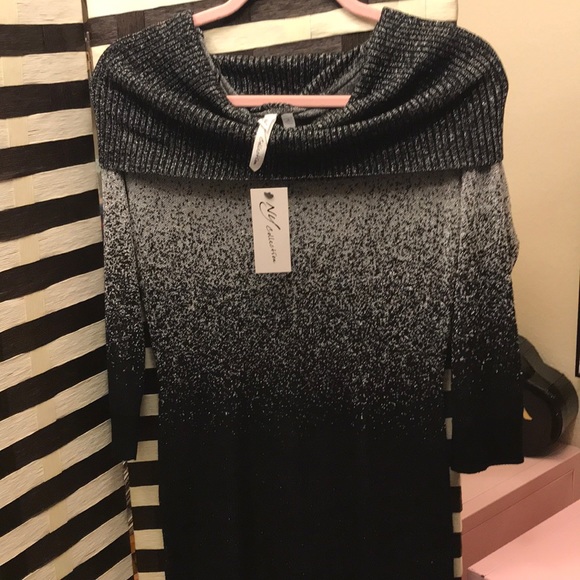 BNWT NY Collection 2 Way Wear Dress - Picture 2 of 4